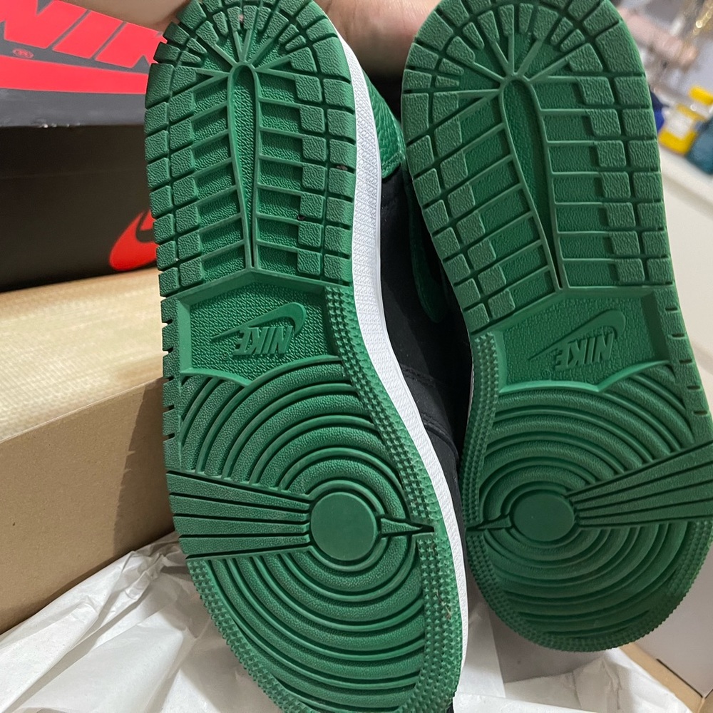 Jordan 1s Pine Green 2.0